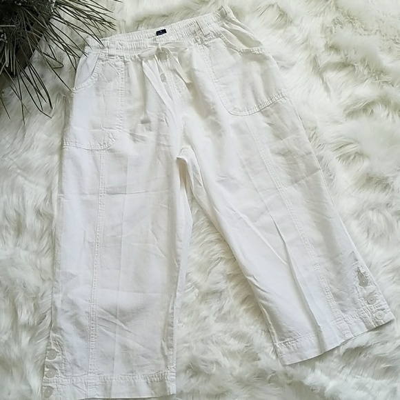 Karen Scott Pants - 🔴CLEARANCE🔴 Karen Scott Capri NWOT